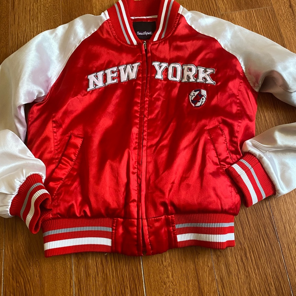 red south pole new york jacket